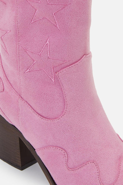 Dangerfield - Outlaw Western Boot - pink
