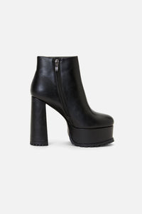 Dangerfield - Star Platform Boot - black