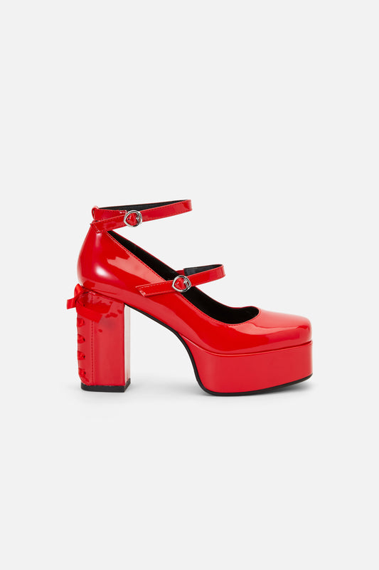 red