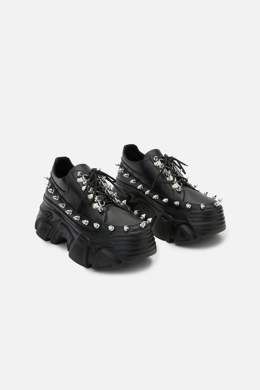 Dangerfield - Studded Sneaker - black