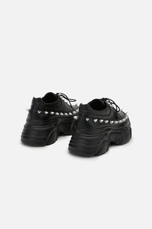 Dangerfield - Studded Sneaker - black