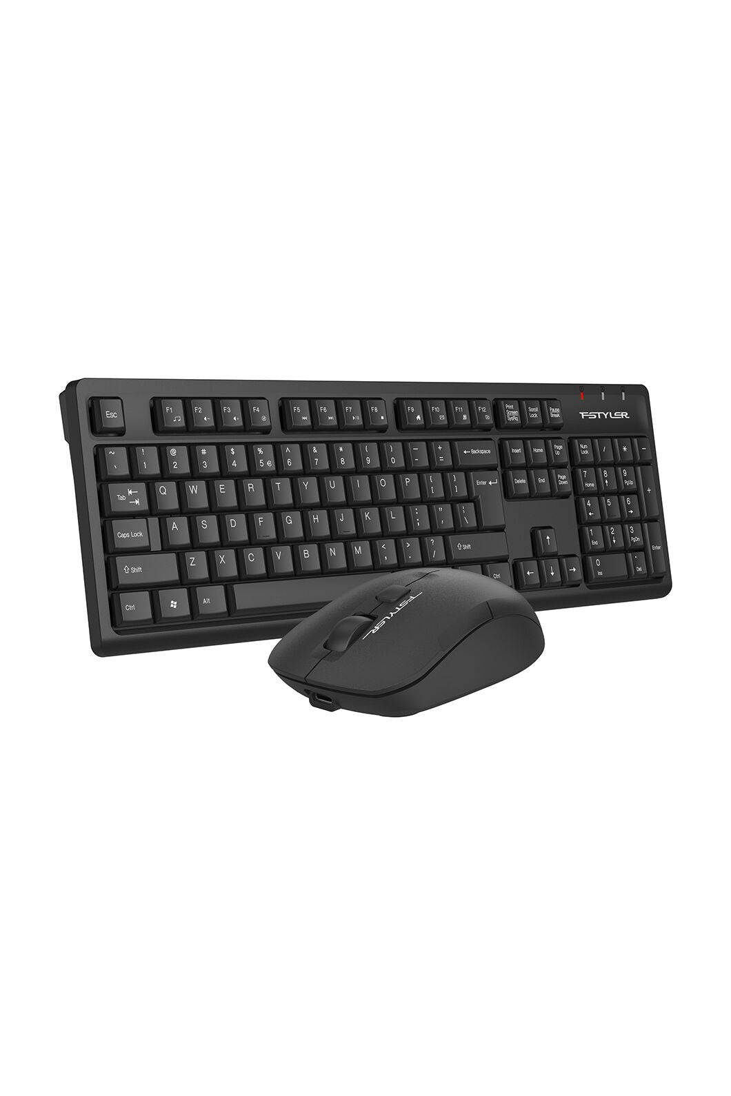 A4Tech - FG1200S Silent MM Combo - black