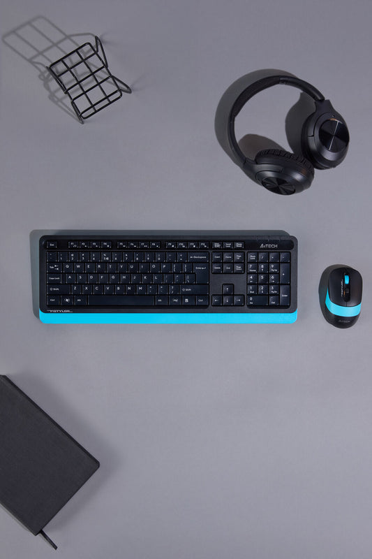 A4Tech - FG1010 Wireless Combo - blue