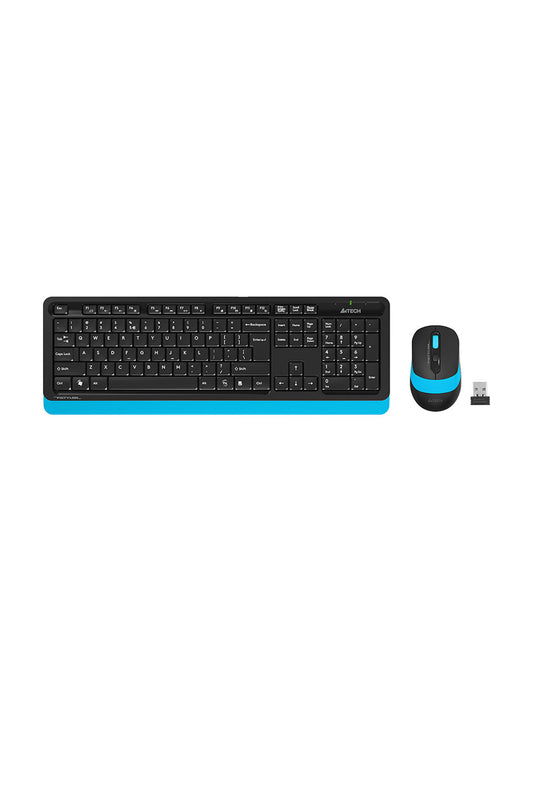 A4Tech - FG1010 Wireless Combo - blue