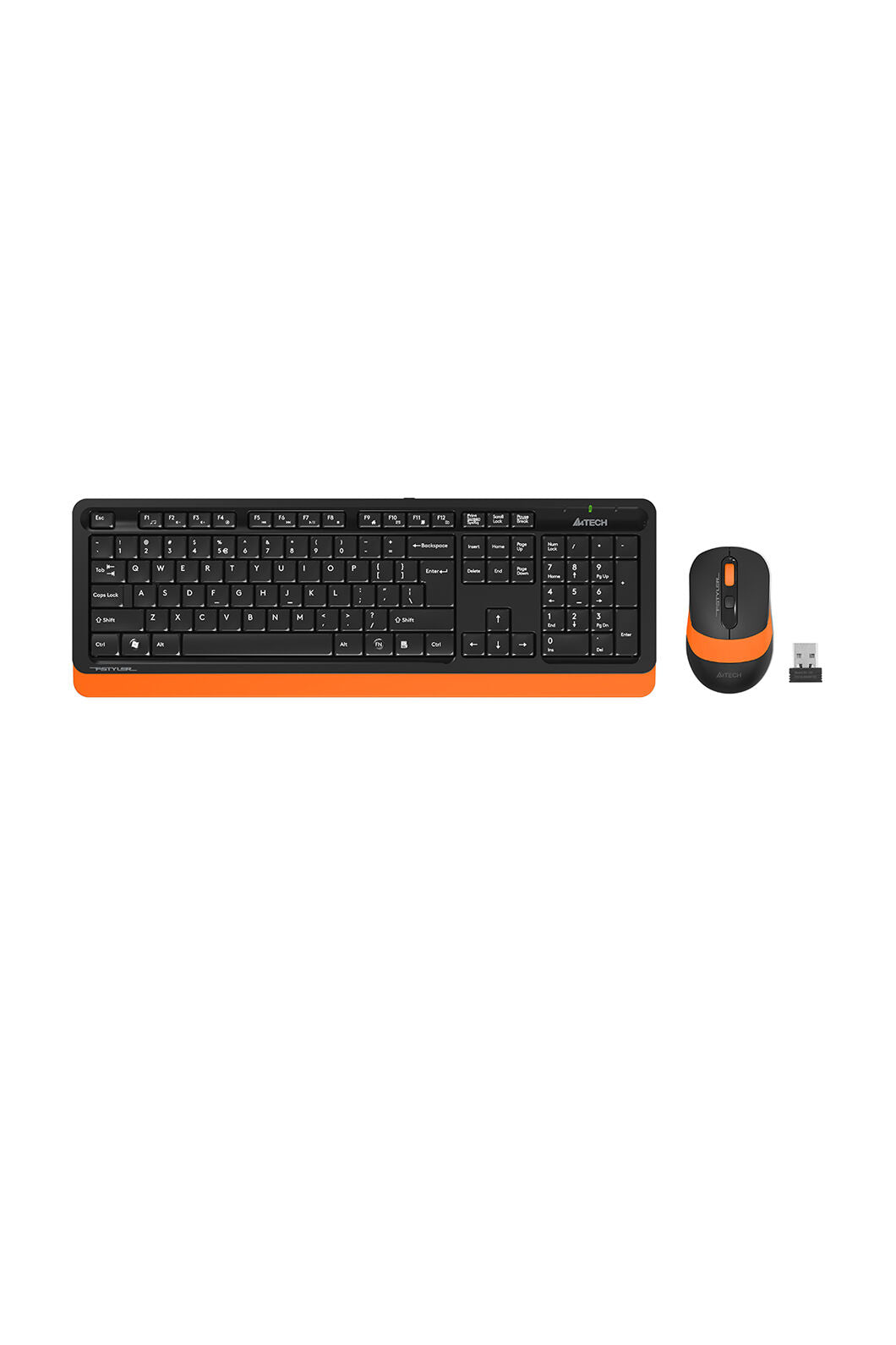 A4Tech - FG1010 Wireless Combo - orange