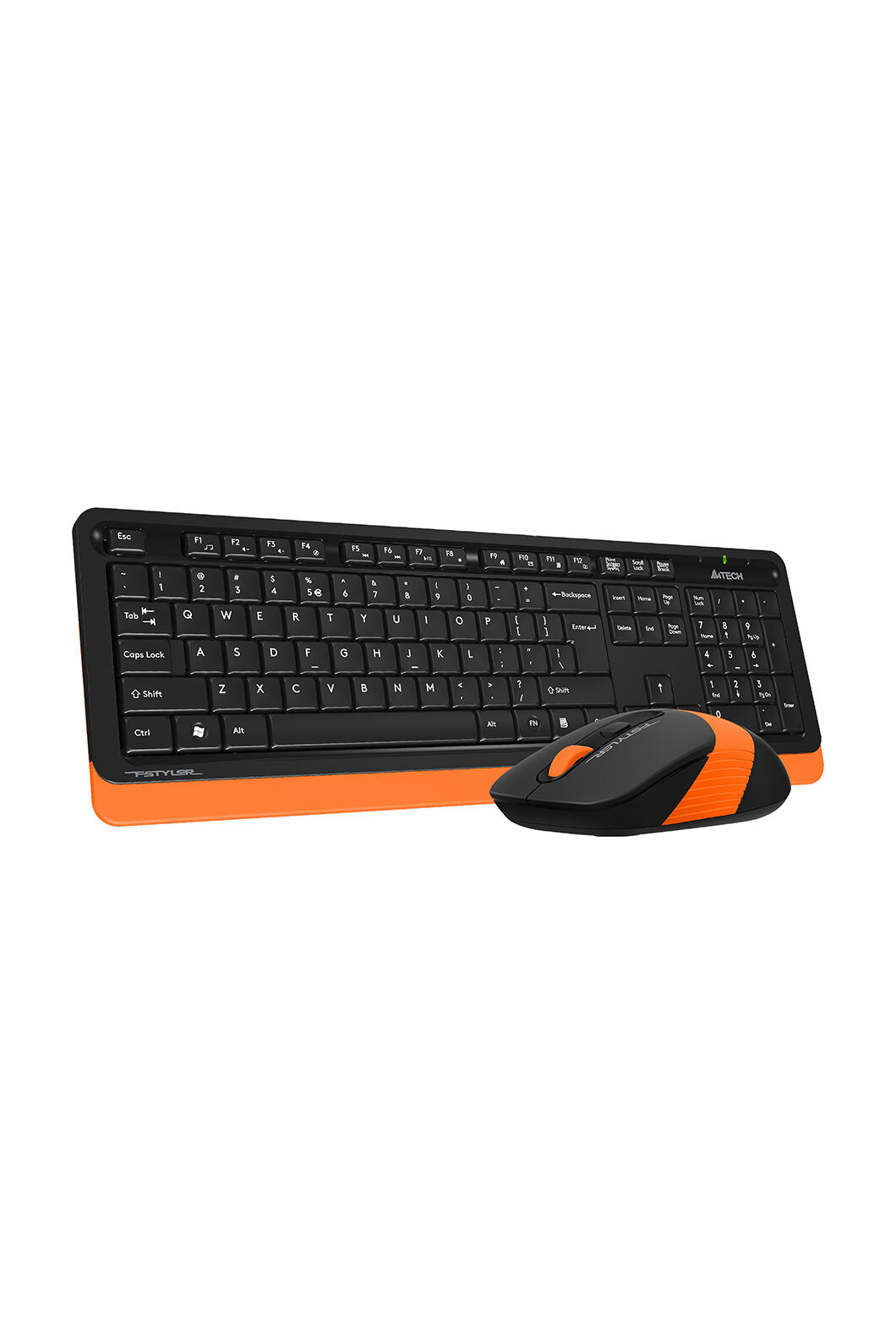 A4Tech - FG1010 Wireless Combo - orange