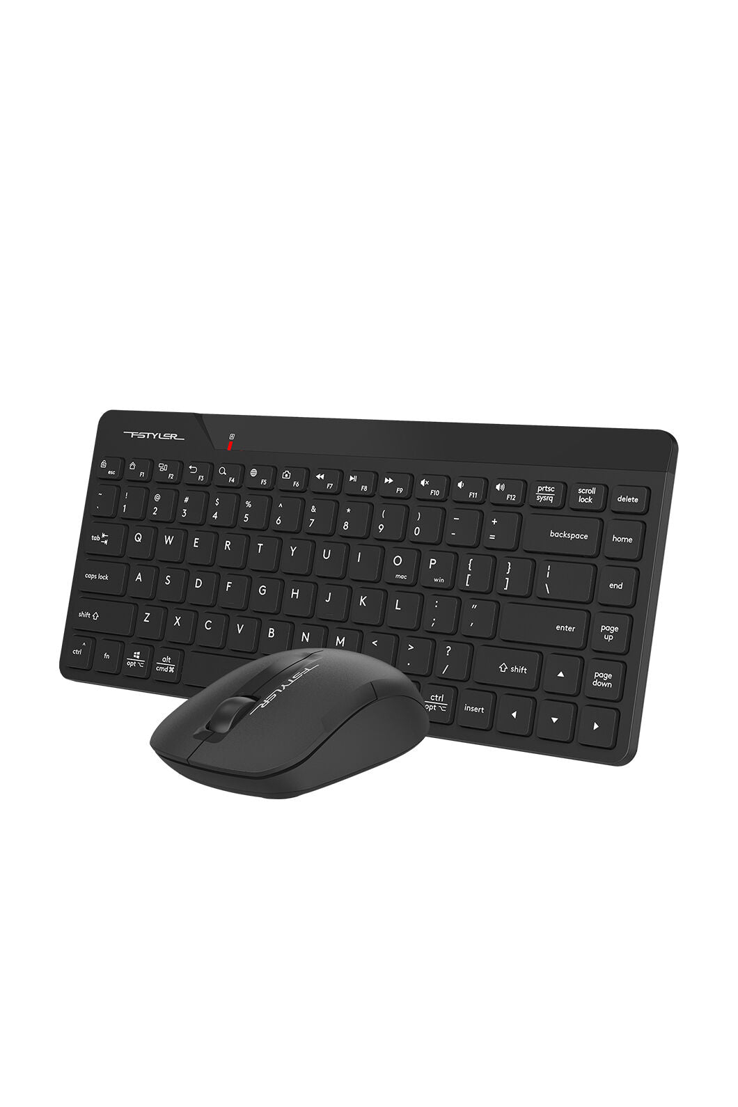 A4Tech - FG2200 Air2 Silent Cmpct Combo - black