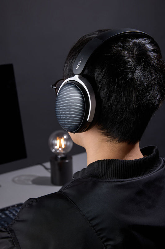 A4Tech - BH350C ANC 2Mode Headphones - black