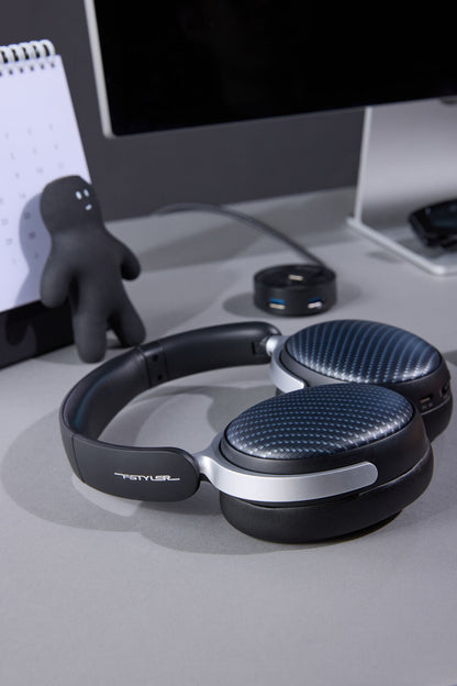 A4Tech - BH350C ANC 2Mode Headphones - black