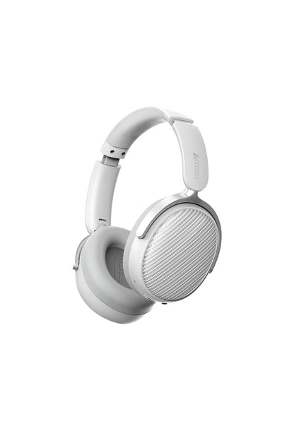 A4Tech - BH350C ANC 2Mode Headphones - white