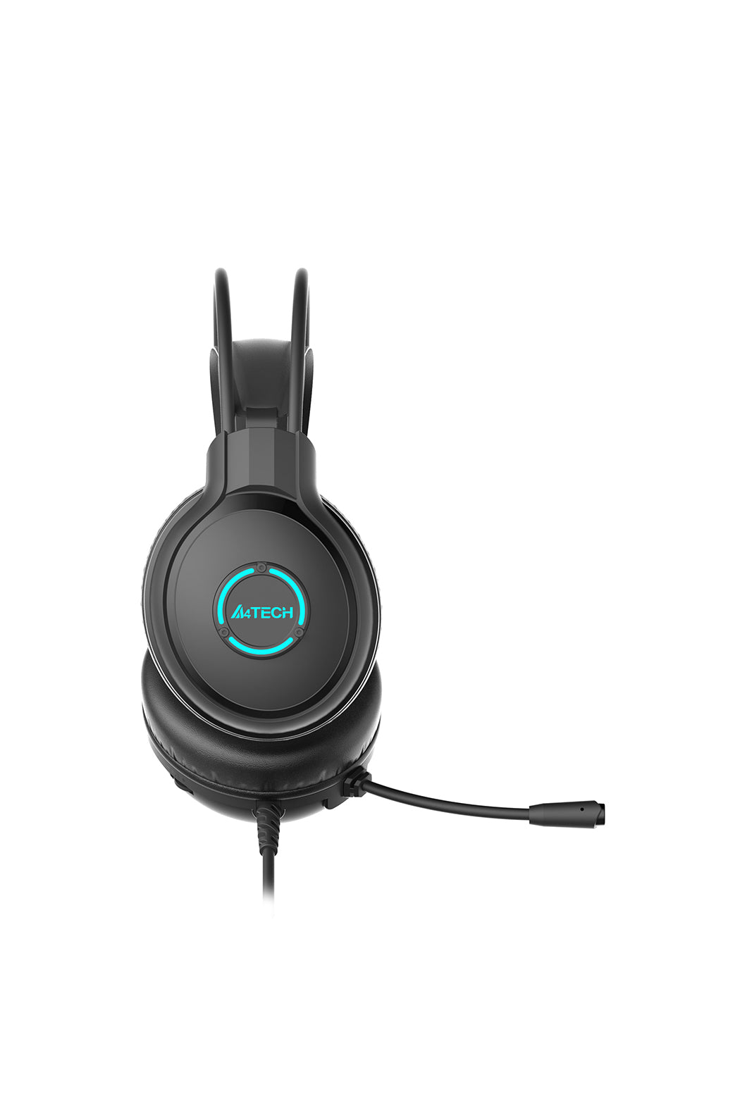 A4Tech - FH300U Neon Illum. Headset - black