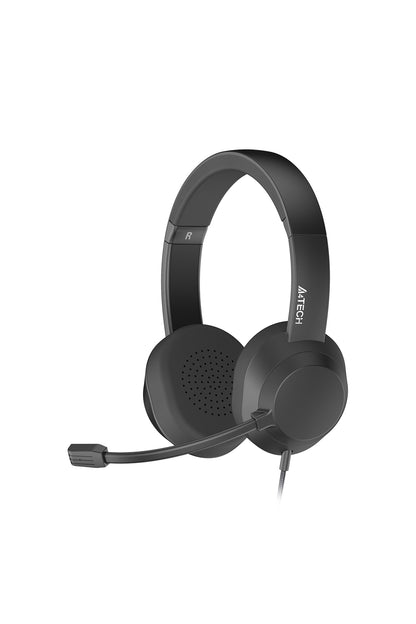 A4Tech - FH150U On Ear Conf. Headset - black