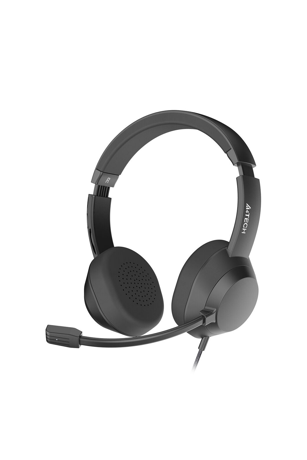 A4Tech - FH150U On Ear Conf. Headset - black
