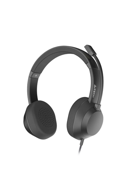 A4Tech - FH150U On Ear Conf. Headset - black