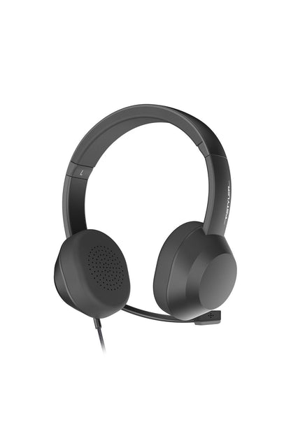 A4Tech - FH150U On Ear Conf. Headset - black