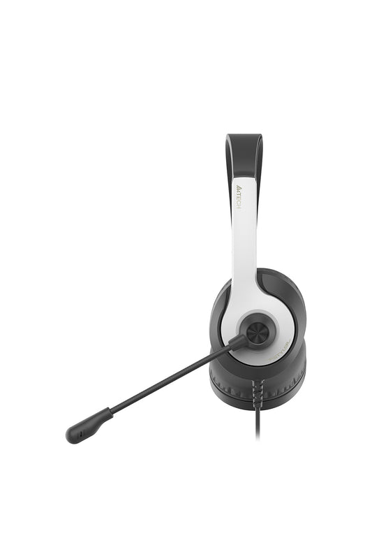 A4Tech - FH100U Wired Stereo Headset - panda