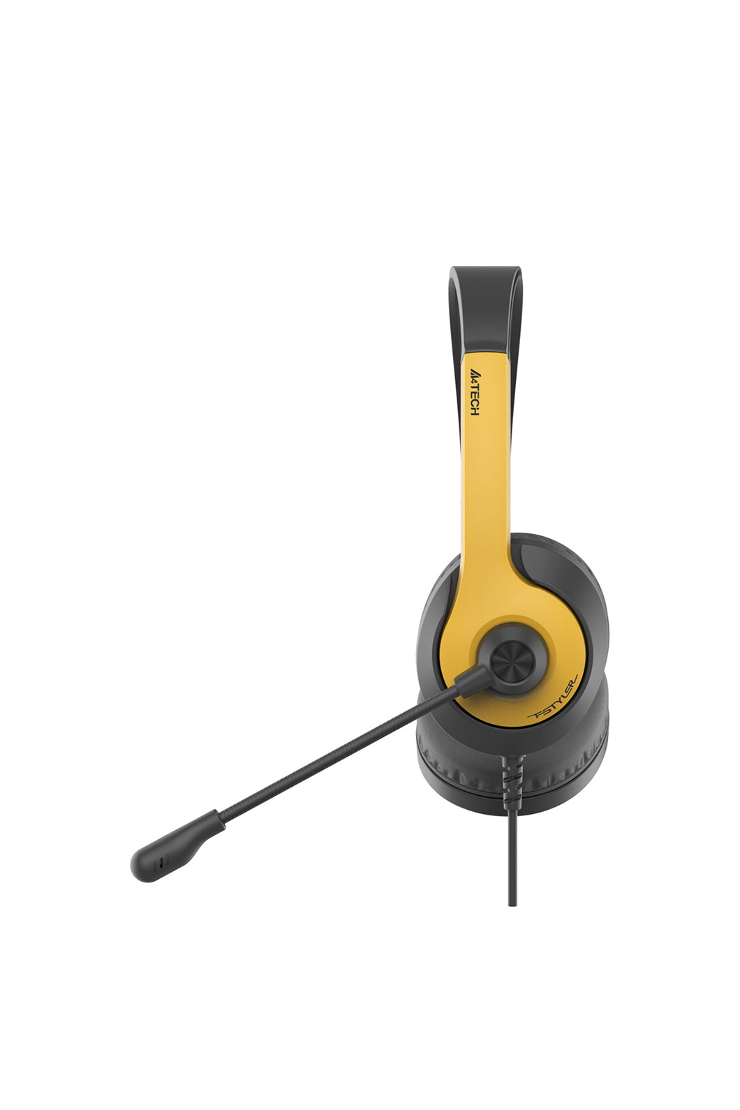 A4Tech - FH100U Wired Stereo Headset - bumblebee