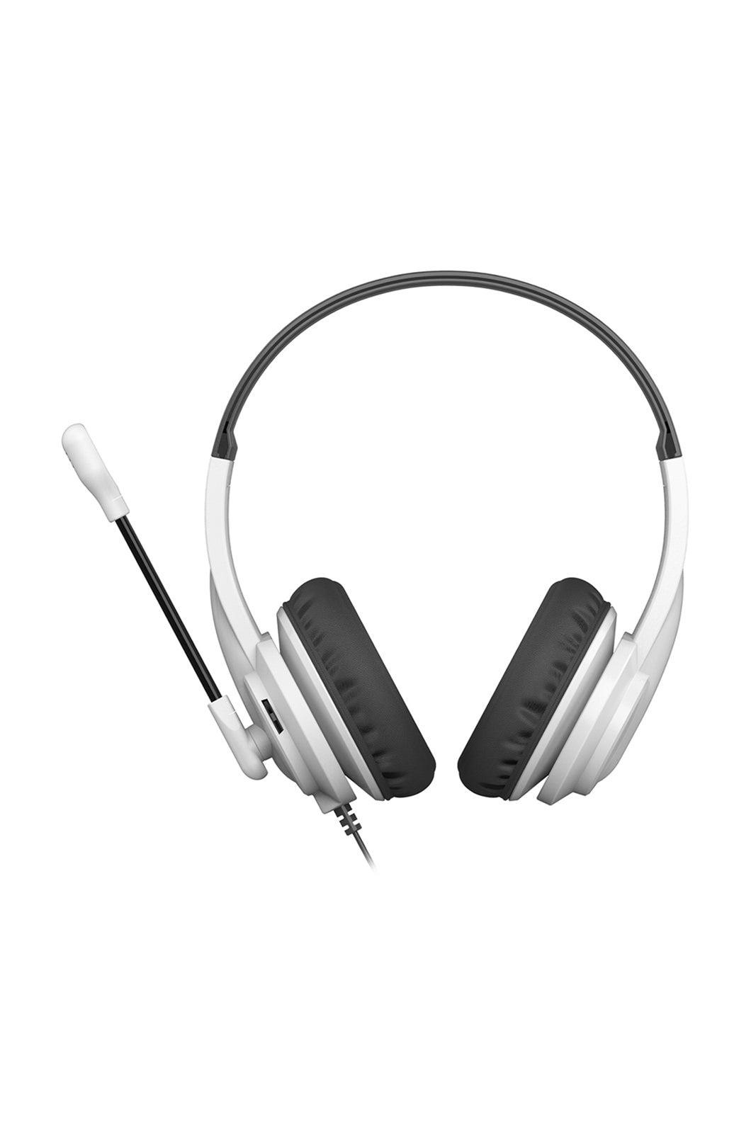 A4Tech - HU-10 USB Wired Headset - black-white