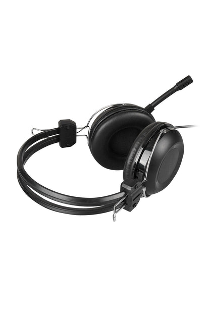 A4Tech - HU-35 Comfort USB Headset - black