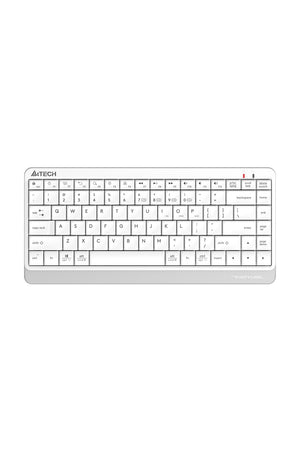 A4Tech - FBK11 Dual Mode Cmpct KB - white