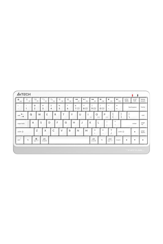A4Tech - FBK11 Dual Mode Cmpct KB - white