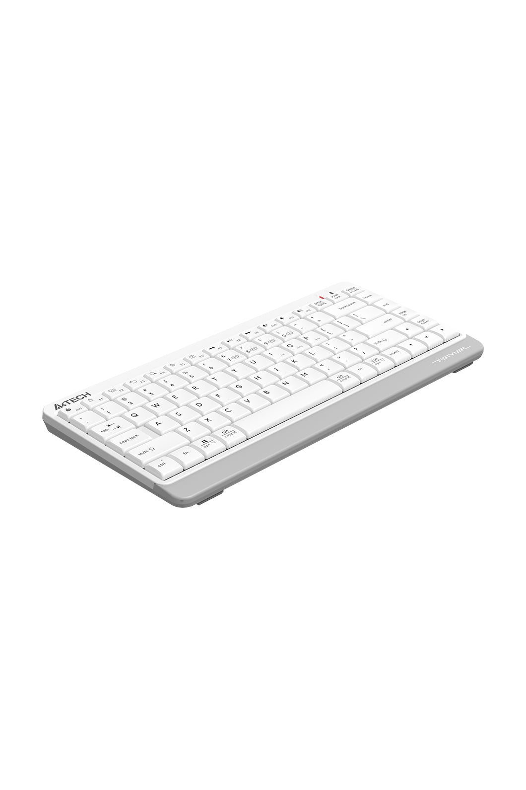 A4Tech - FBK11 Dual Mode Cmpct KB - white