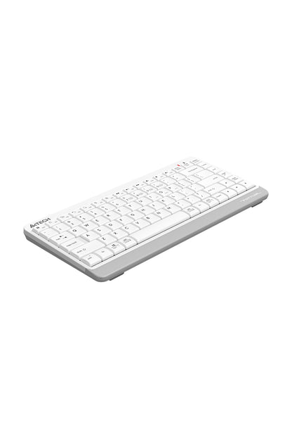 A4Tech - FBK11 Dual Mode Cmpct KB - white