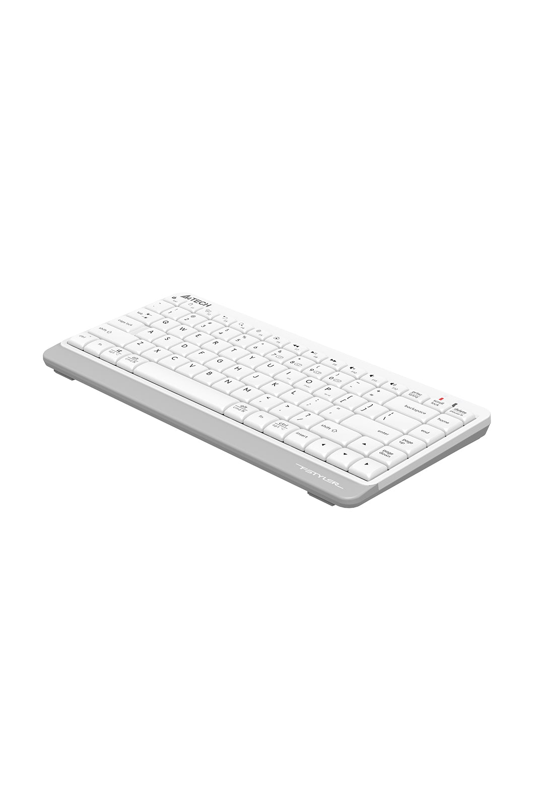 A4Tech - FBK11 Dual Mode Cmpct KB - white