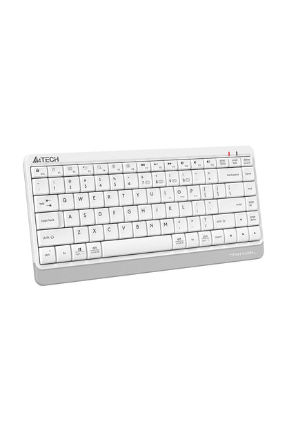 A4Tech - FBK11 Dual Mode Cmpct KB - white