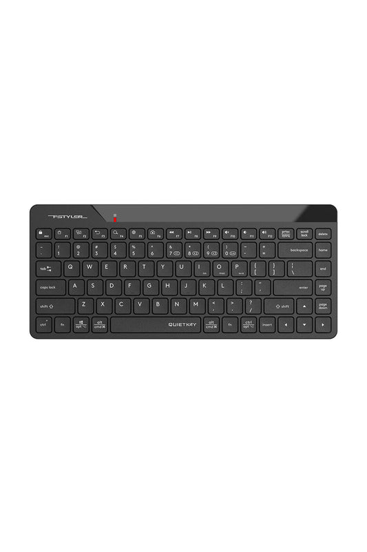 A4Tech - FBK22 AS Nano Rec. Cmpct KB - black