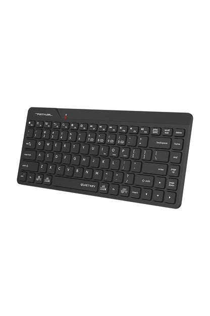 A4Tech - FBK22 AS Nano Rec. Cmpct KB - black