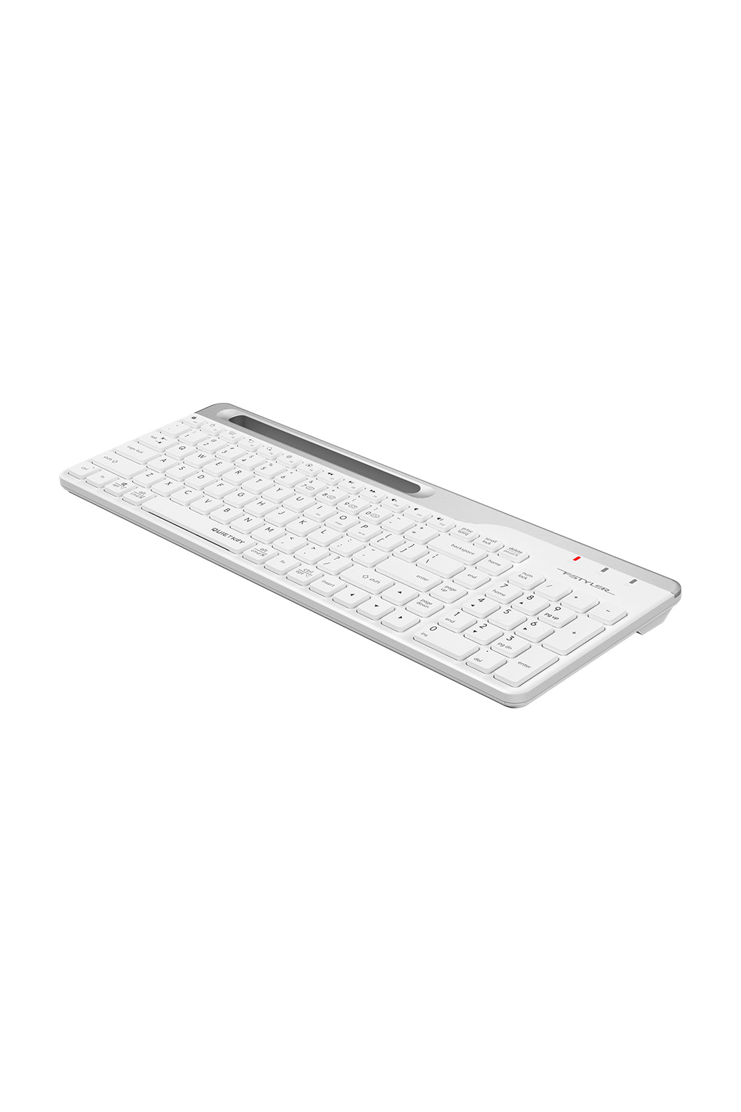 A4Tech - FBK25 Nano Rec. TKL KB - white