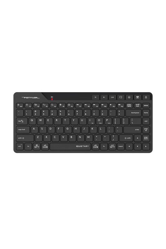 A4Tech - FBK26C AS Recharge Cmpct KB - black