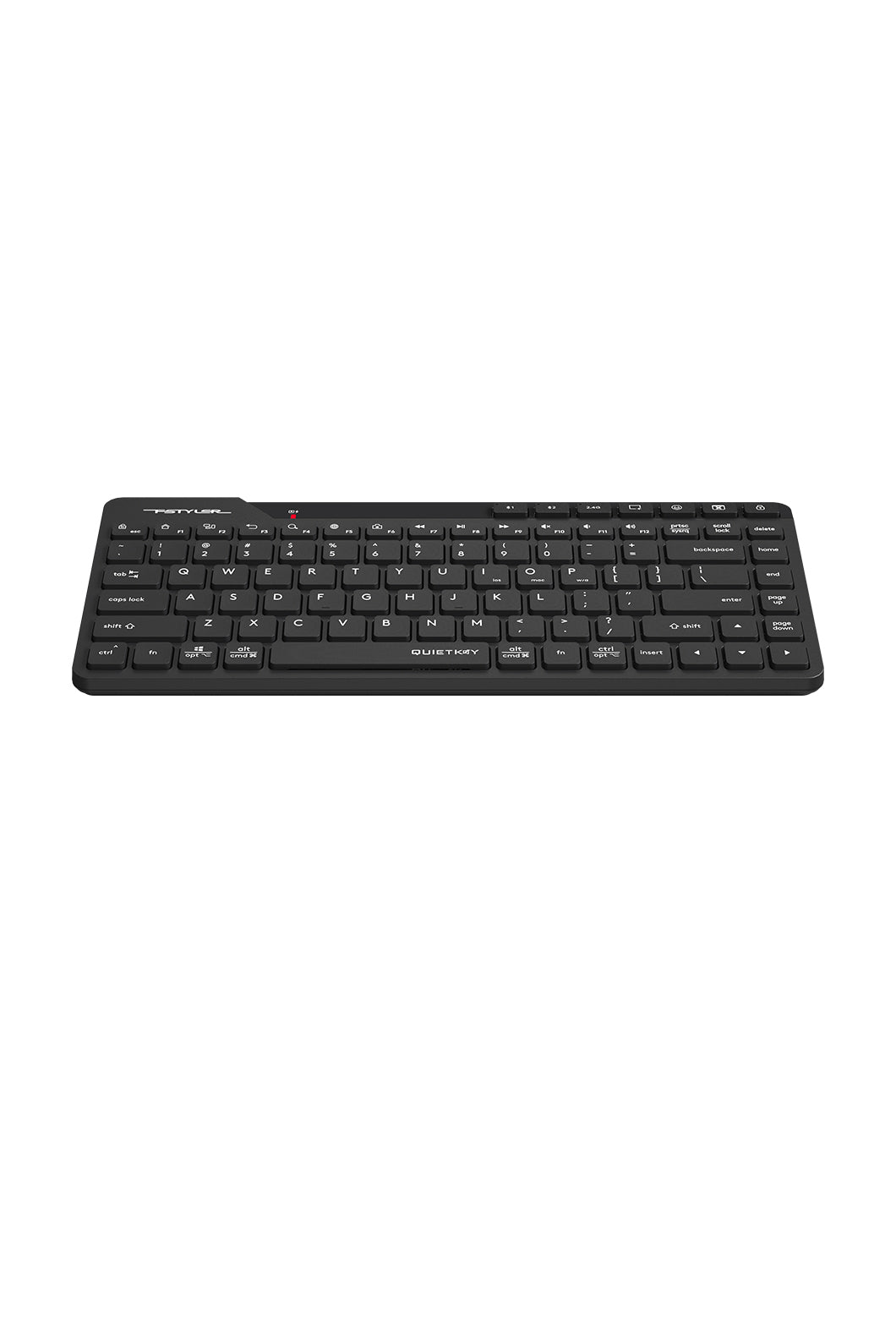 A4Tech - FBK26C AS Recharge Cmpct KB - black