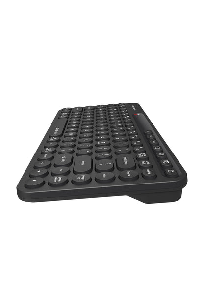 A4Tech - FBK36C AS Recharge Cmpct KB - black