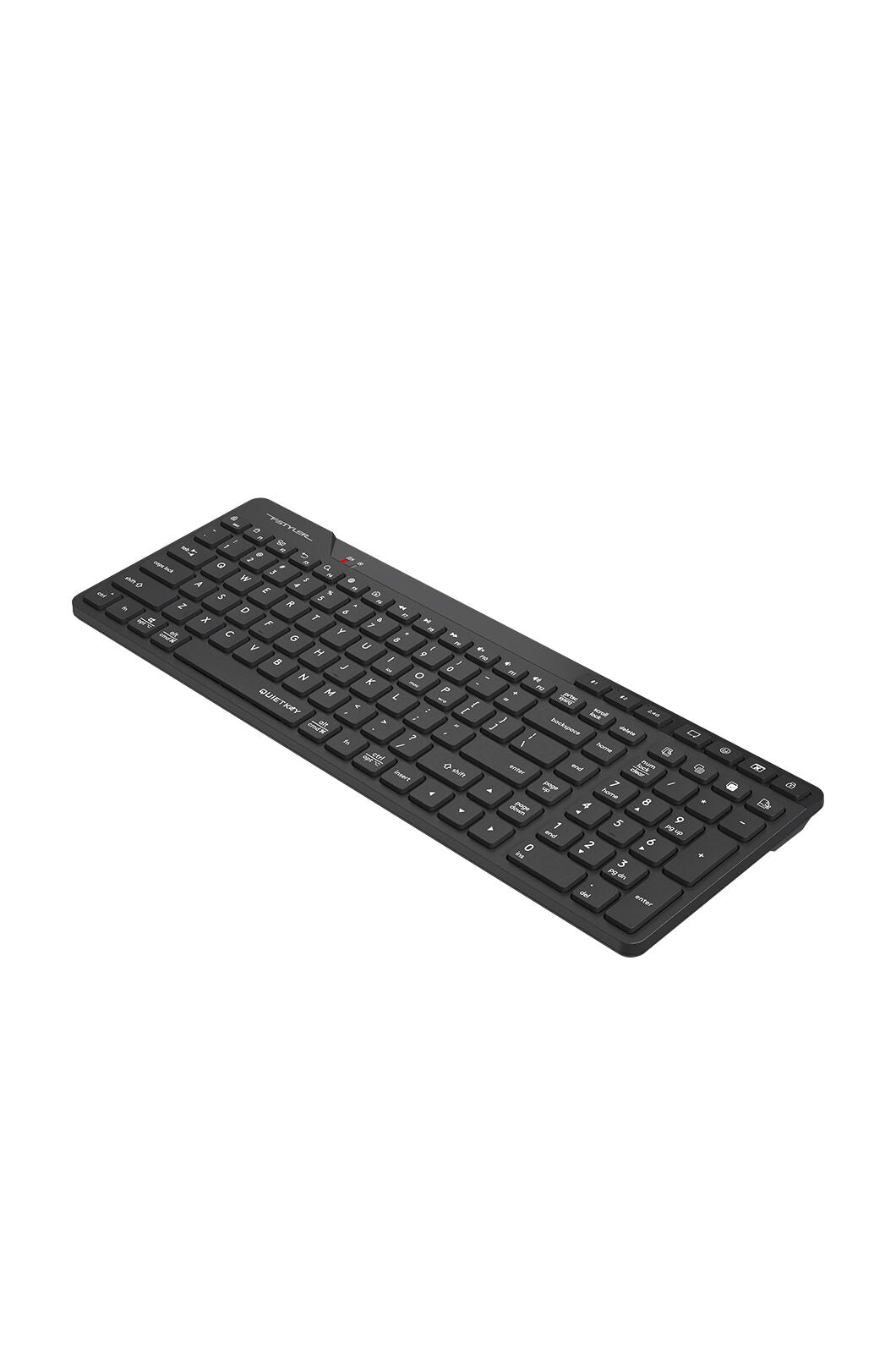 A4Tech - FBK27C AS Recharge TKL KB - black