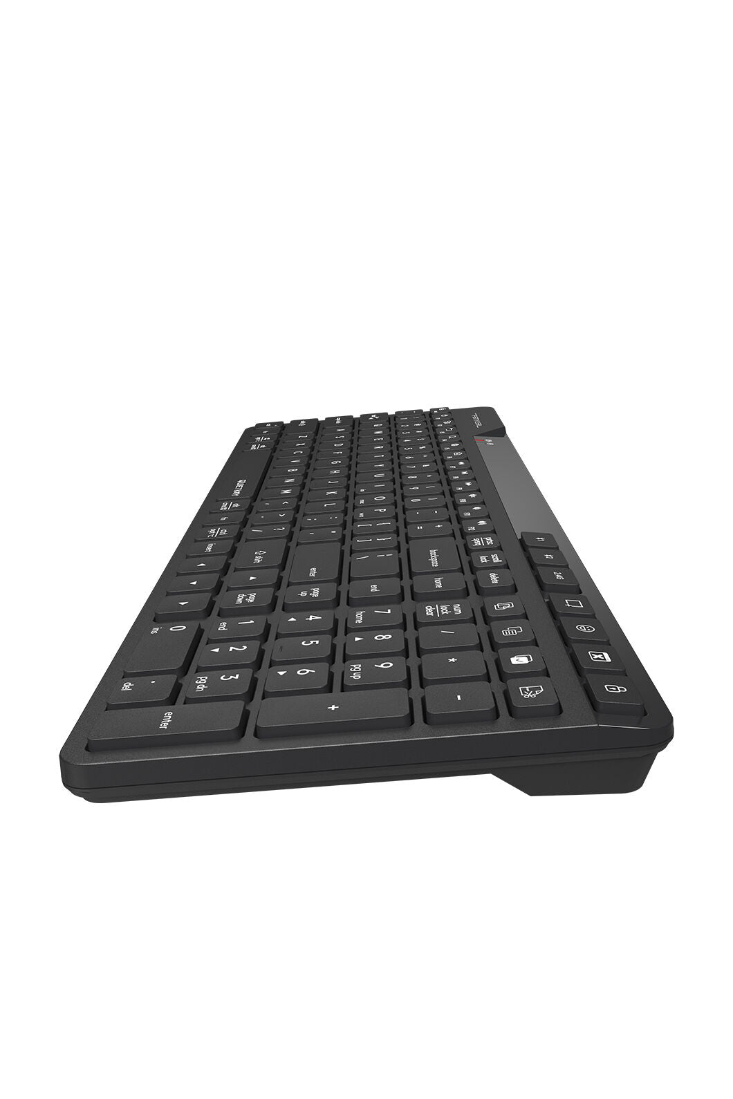 A4Tech - FBK27C AS Recharge TKL KB - black