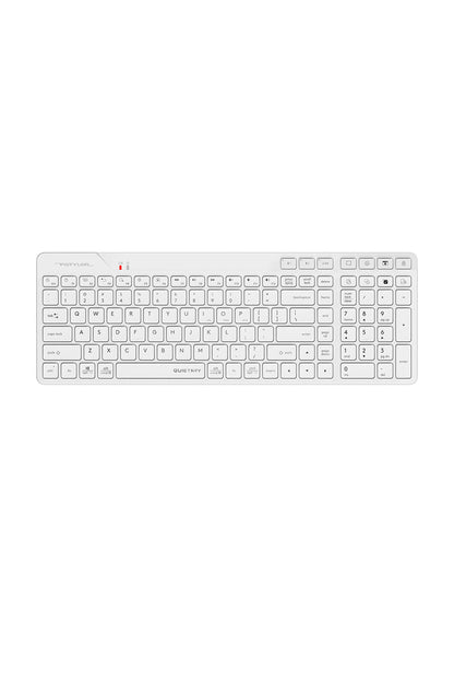 A4Tech - FBK27C AS Recharge TKL KB - white