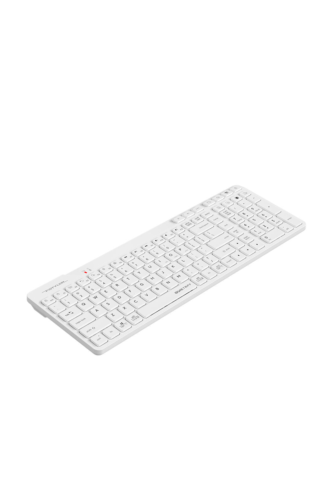 A4Tech - FBK27C AS Recharge TKL KB - white