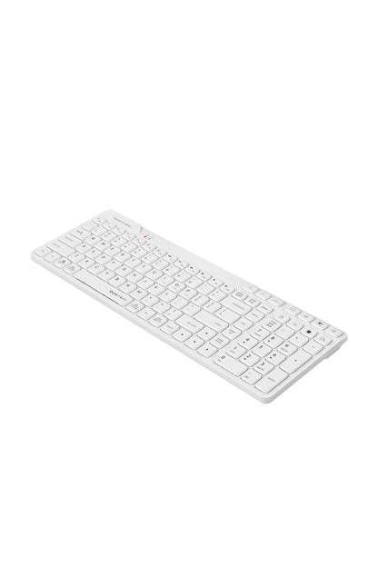 A4Tech - FBK27C AS Recharge TKL KB - white