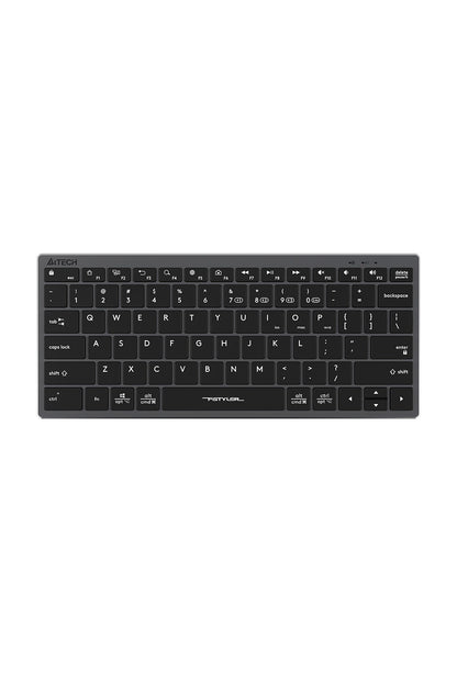 A4Tech - FBX51C SSwitch Nano Cmpct KB - grey