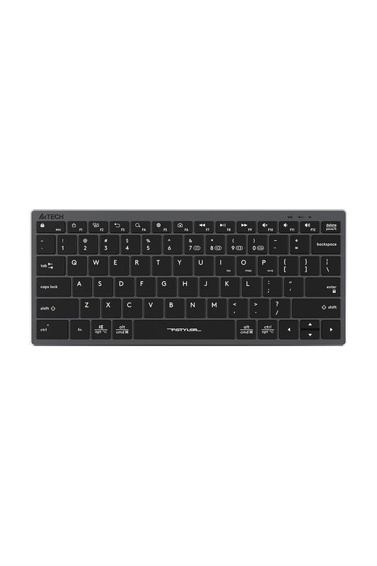 A4Tech - FBX51C SSwitch Nano Cmpct KB - grey