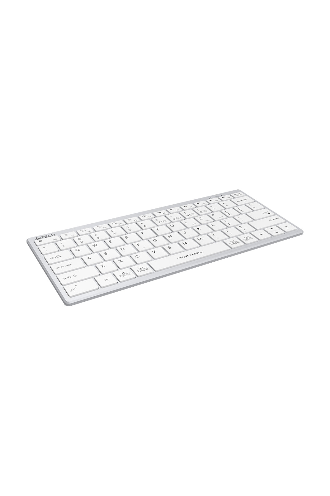 A4Tech - FBX51C SSwitch Nano Cmpct KB - white