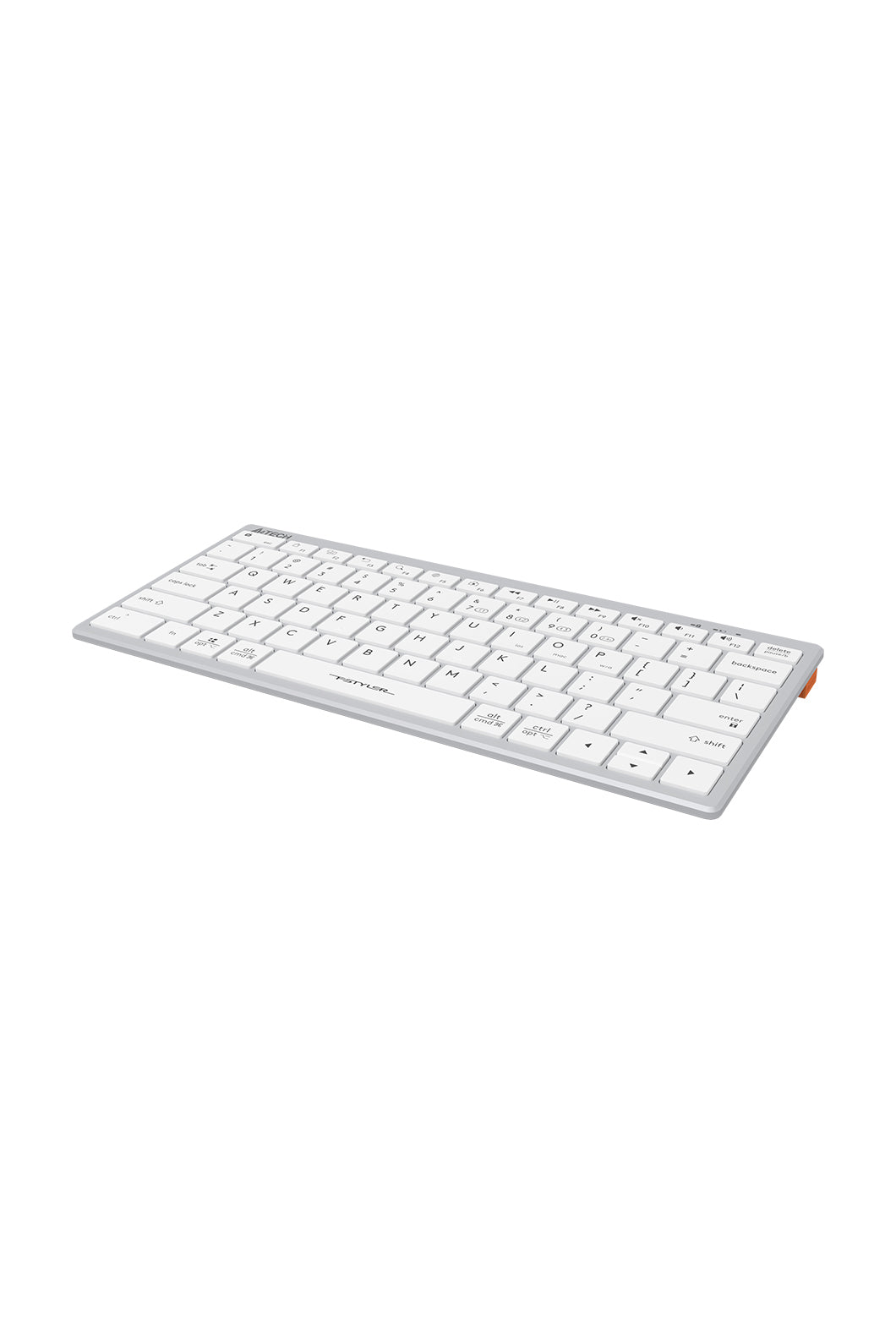 A4Tech - FBX51C SSwitch Nano Cmpct KB - white