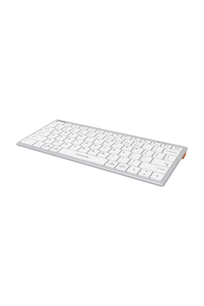 A4Tech - FBX51C SSwitch Nano Cmpct KB - white