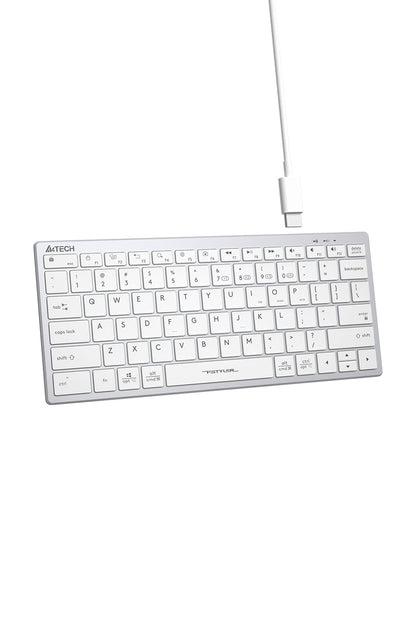 A4Tech - FBX51C SSwitch Nano Cmpct KB - white