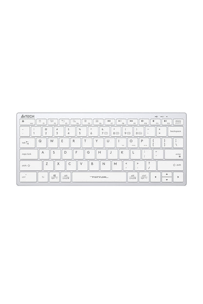 A4Tech - FBX51C SSwitch Nano Cmpct KB - white