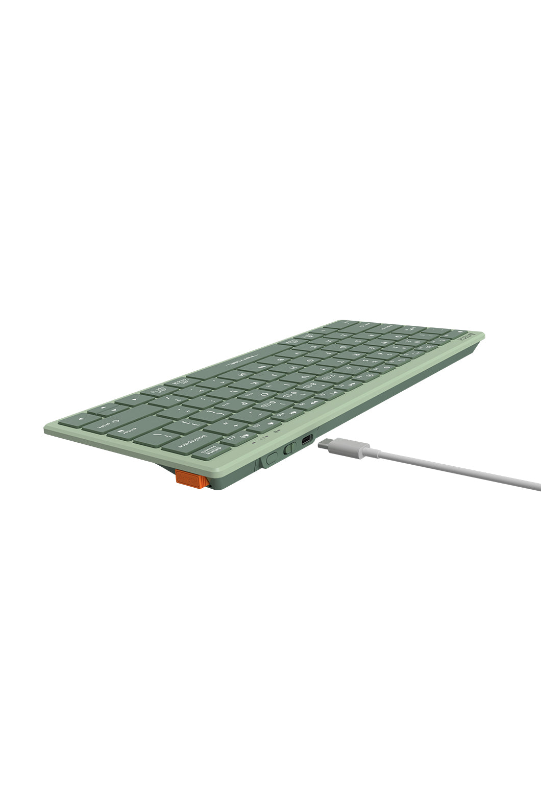 A4Tech - FBX51C SSwitch Nano Cmpct KB - matcha-green