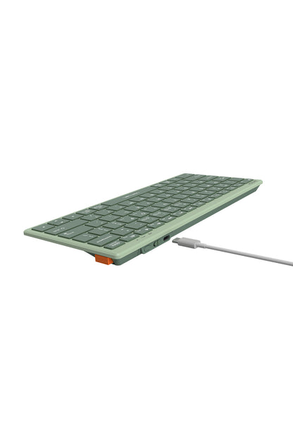 A4Tech - FBX51C SSwitch Nano Cmpct KB - matcha-green