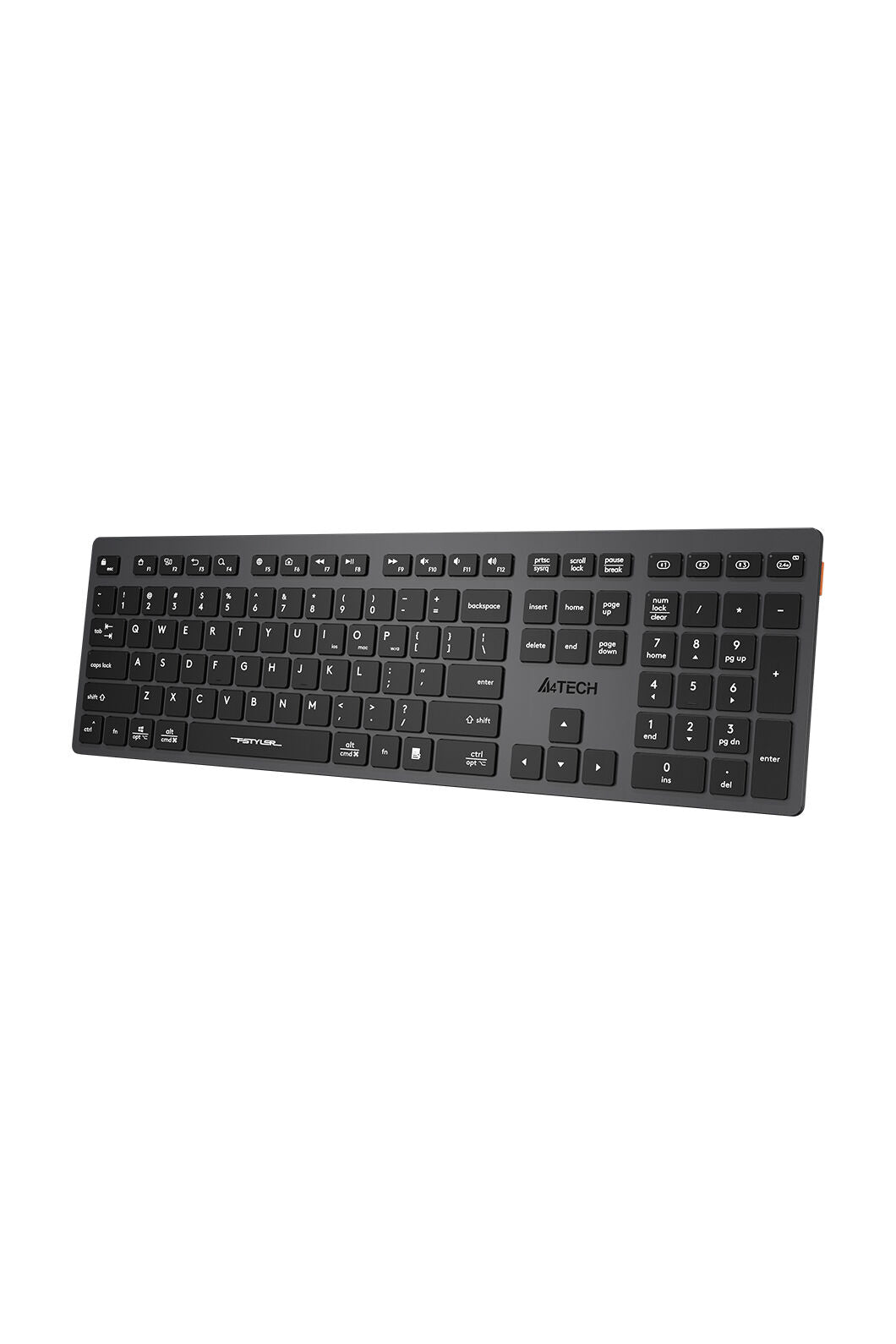 A4Tech - FBX50C SSwitch Nanon Full KB - grey